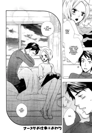 [Hoshino Lily] Nurse ga Oshigoto Ch. 1- 5 Fhentai - Page 35