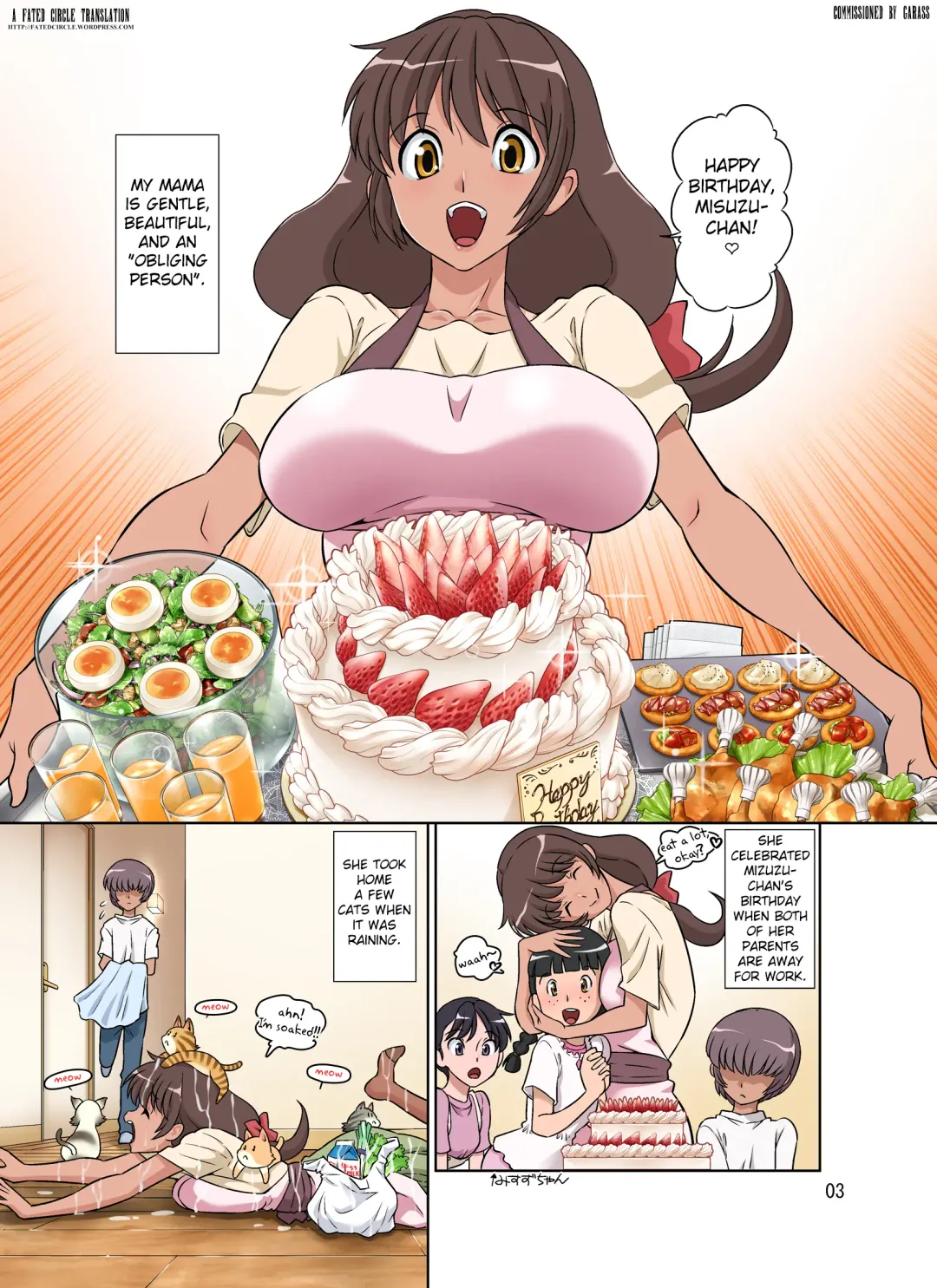[Dozamura] Sewayaki Mama, Musuko ni Hamerareru. Fhentai - Page 3