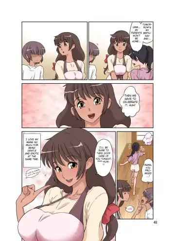 [Dozamura] Sewayaki Mama, Musuko ni Hamerareru. Fhentai - Page 48