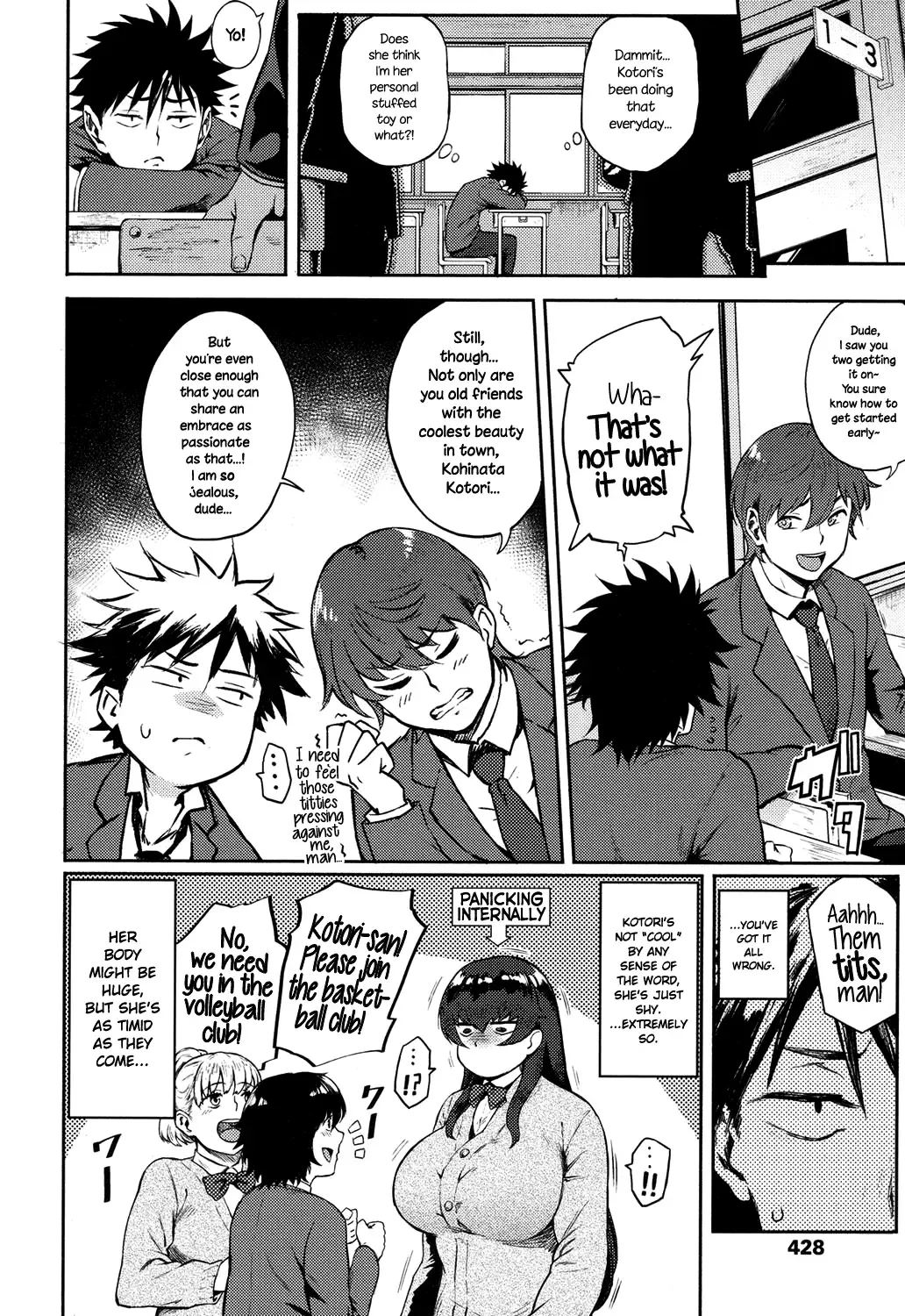 [Suruga Kreuz] Dekoboko na Koi | Unbalanced Love Fhentai - Page 2