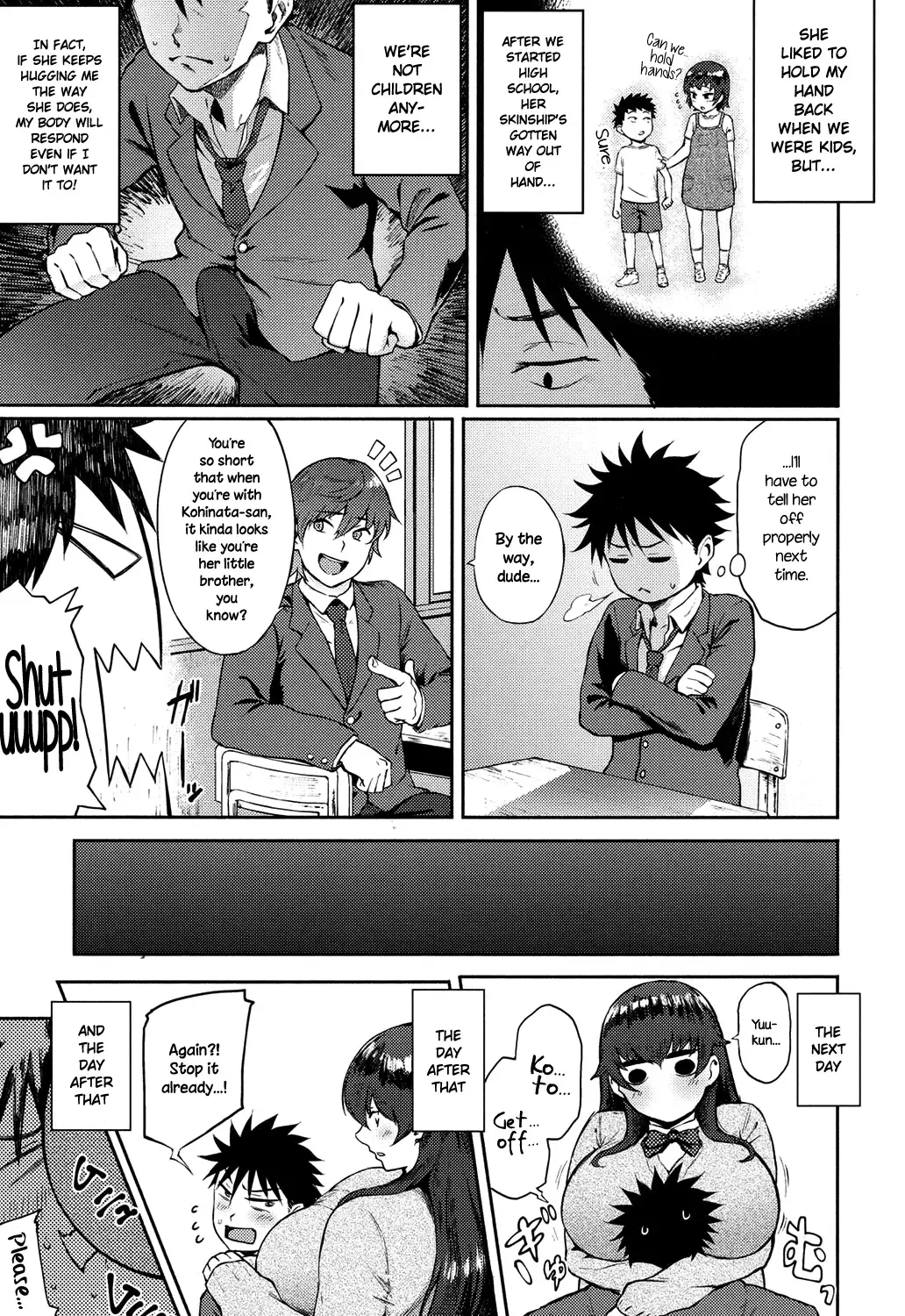 [Suruga Kreuz] Dekoboko na Koi | Unbalanced Love Fhentai - Page 3