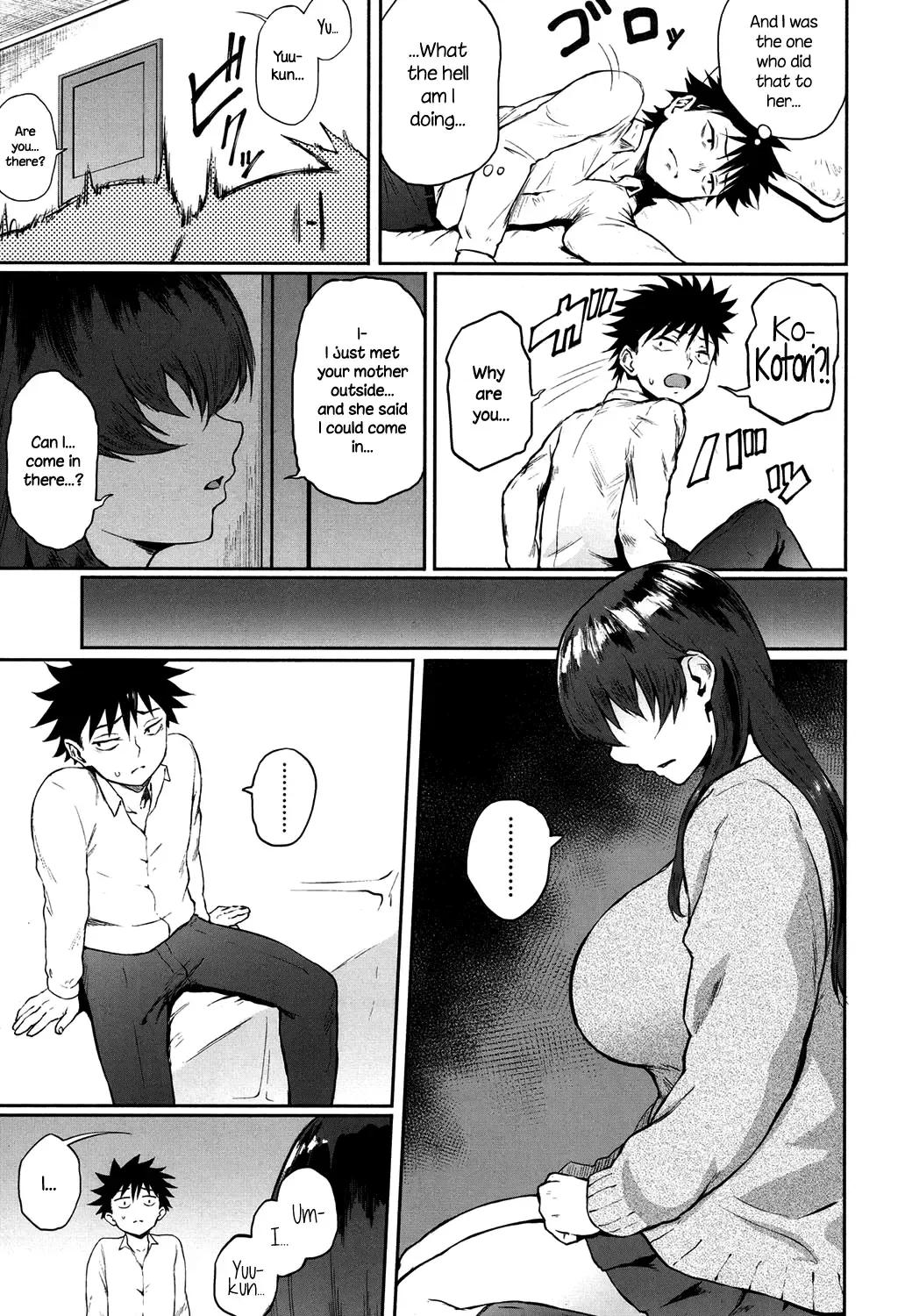 [Suruga Kreuz] Dekoboko na Koi | Unbalanced Love Fhentai - Page 7