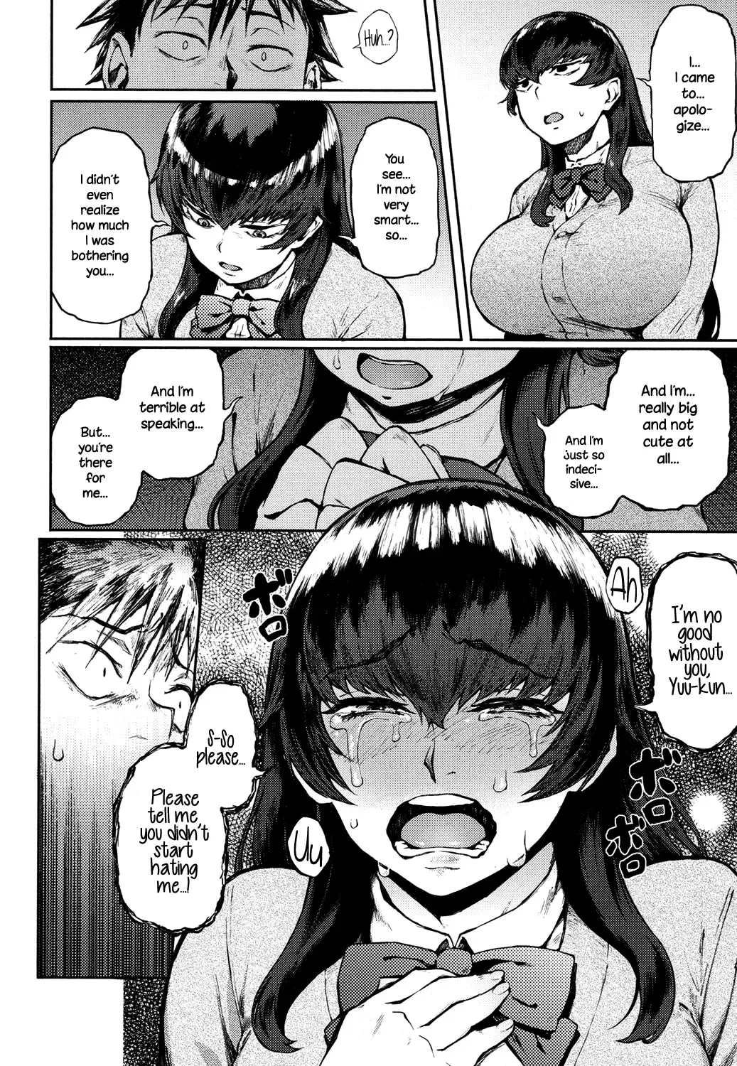 [Suruga Kreuz] Dekoboko na Koi | Unbalanced Love Fhentai - Page 8