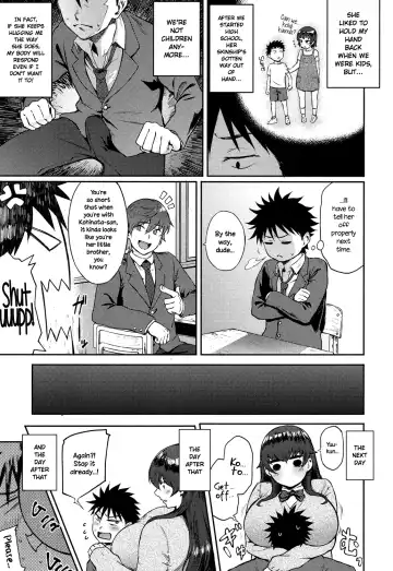 [Suruga Kreuz] Dekoboko na Koi | Unbalanced Love Fhentai - Page 3