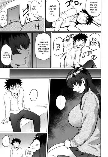 [Suruga Kreuz] Dekoboko na Koi | Unbalanced Love Fhentai - Page 7