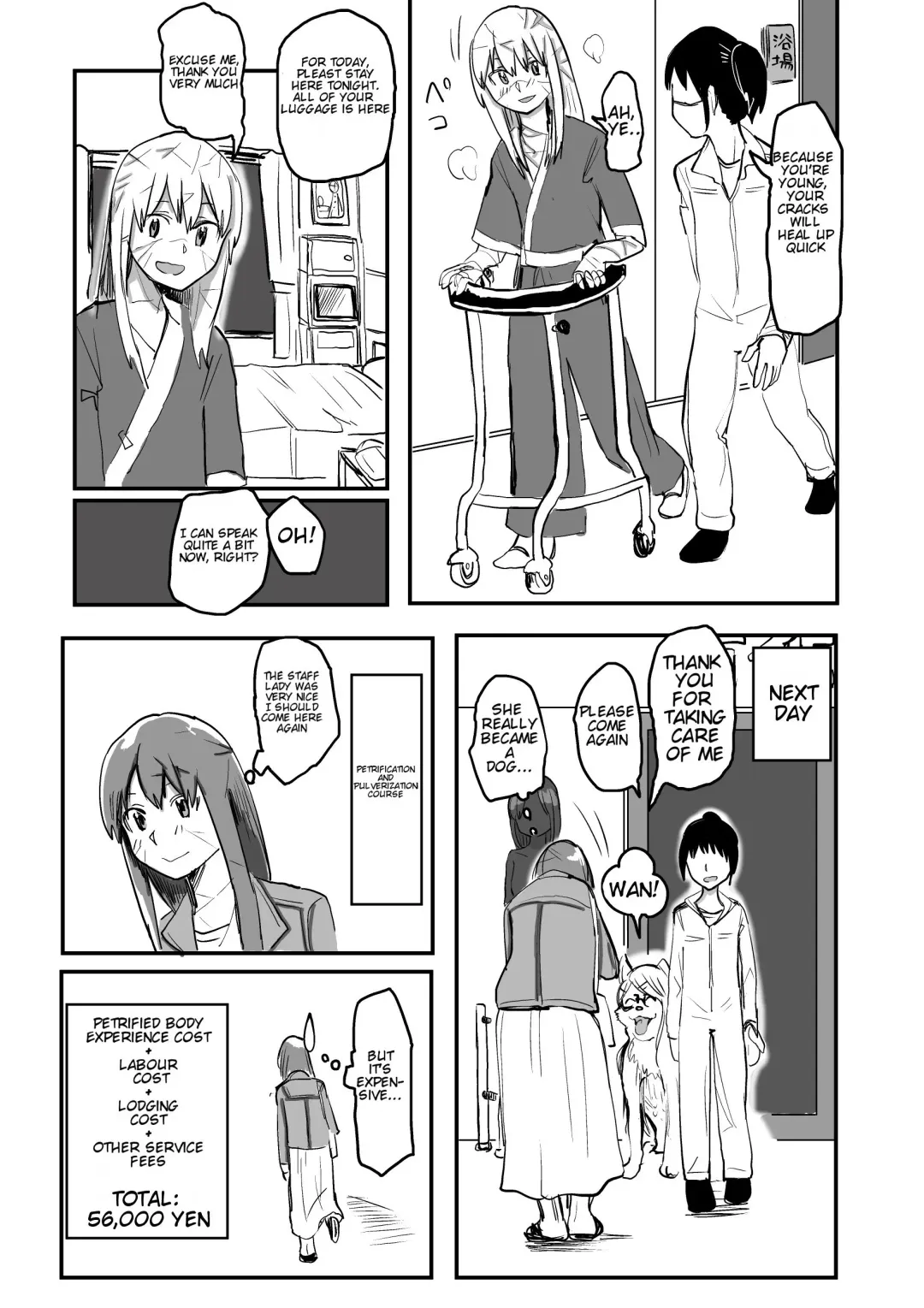 [Hazuki] Sekka Shite Konagona ni Saretai Joshi Fhentai - Page 7