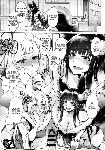 [Mitsugi] Konkon | Together Fhentai - Page 4