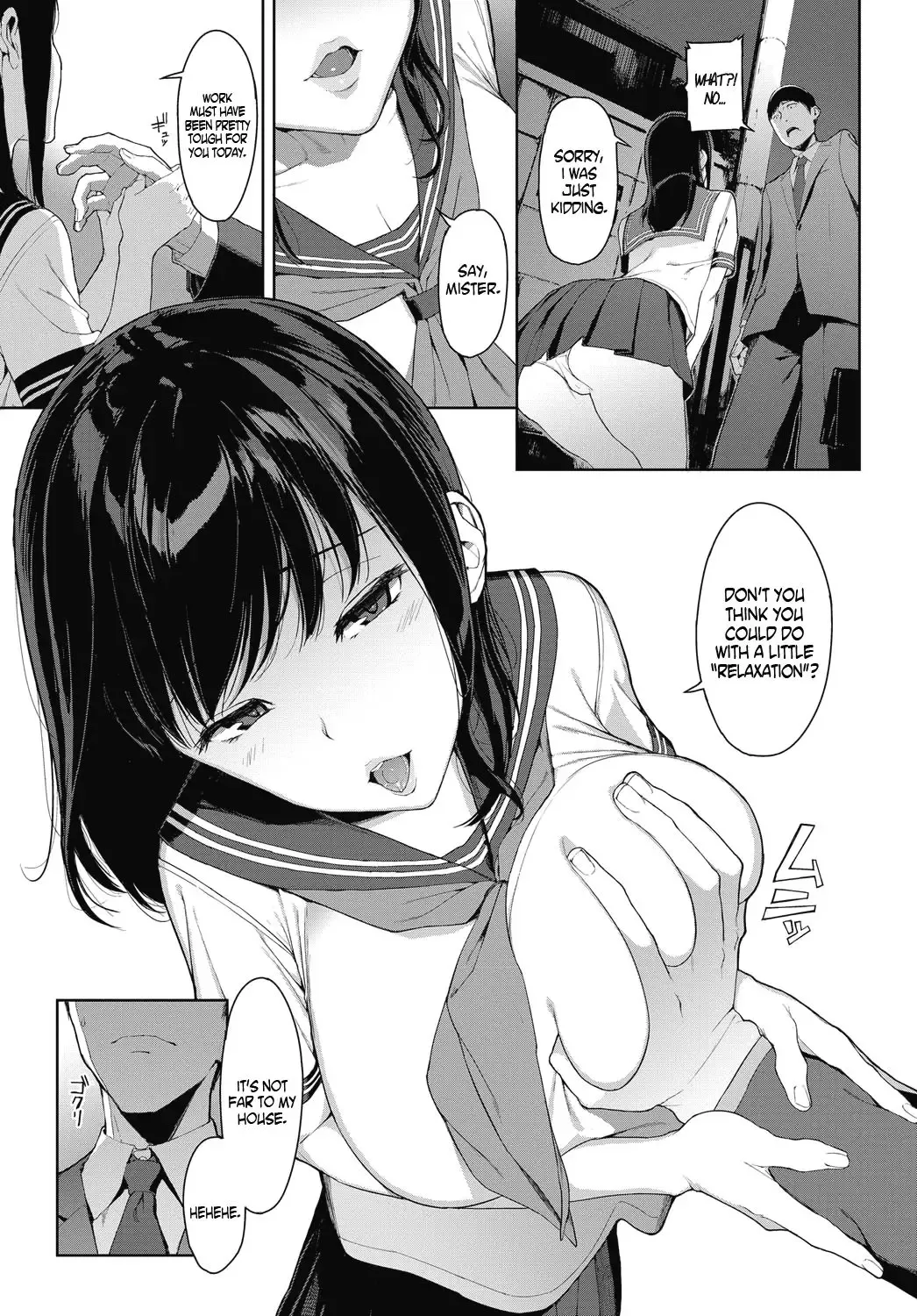 [Iwasaki Yuuki] Kaerimichi nite | On The Way Home Fhentai - Page 3