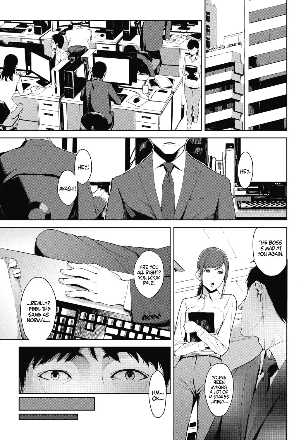 [Iwasaki Yuuki] Kaerimichi nite | On The Way Home Fhentai - Page 9