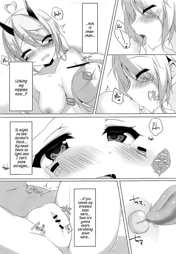 [Komiya Hitoma] Onee-chan to Issho | Together with Onee-chan Fhentai - Page 16