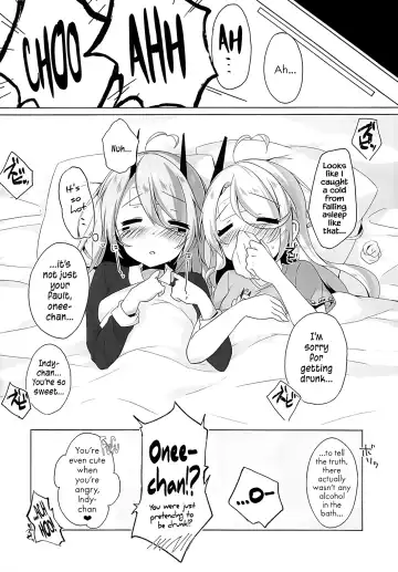 [Komiya Hitoma] Onee-chan to Issho | Together with Onee-chan Fhentai - Page 21