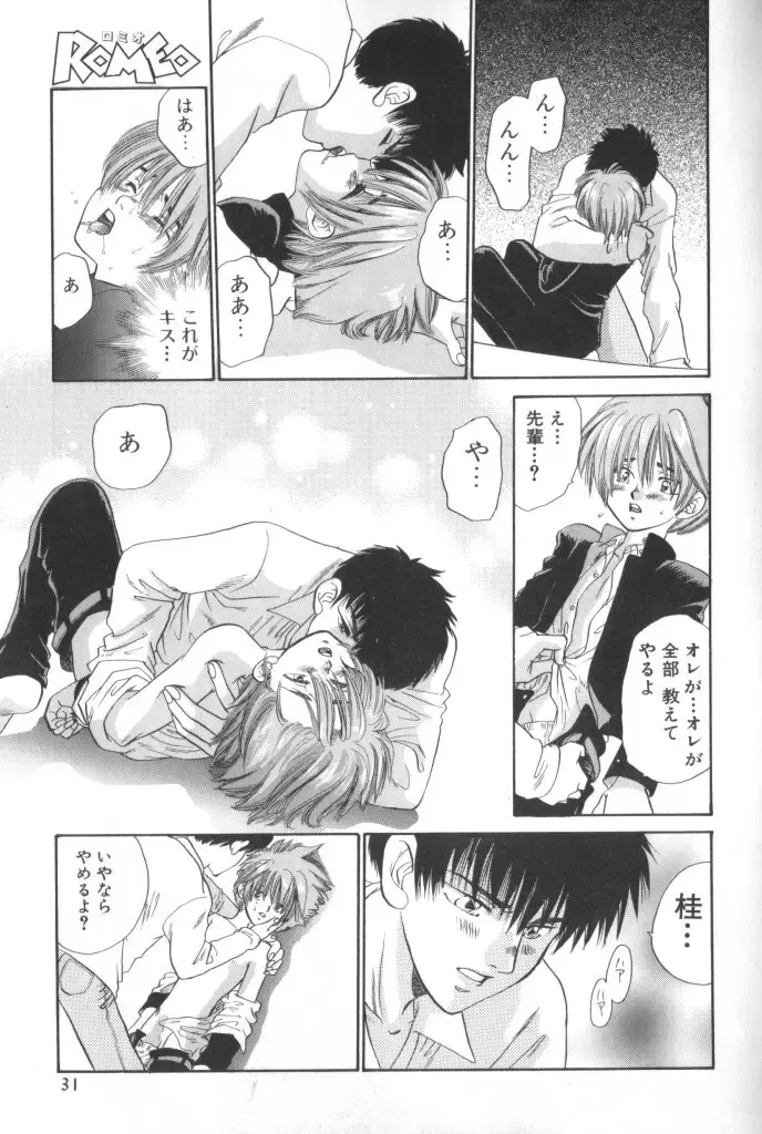 ROMEO Vol.01 Fhentai - Page 30