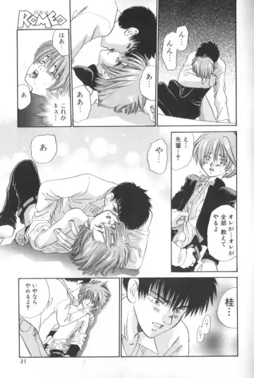 ROMEO Vol.01 Fhentai - Page 30