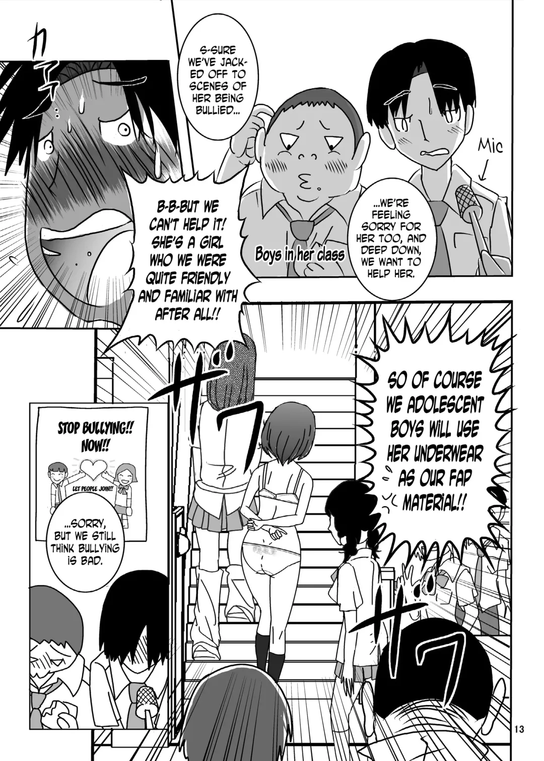 [Blackbaka] Zenra Ijimerarekko-san no Nichijou Fhentai - Page 12