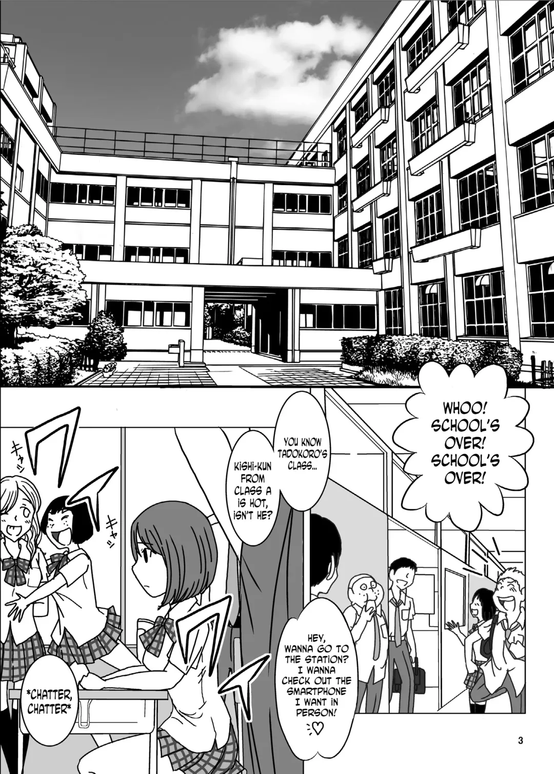 [Blackbaka] Zenra Ijimerarekko-san no Nichijou Fhentai - Page 3