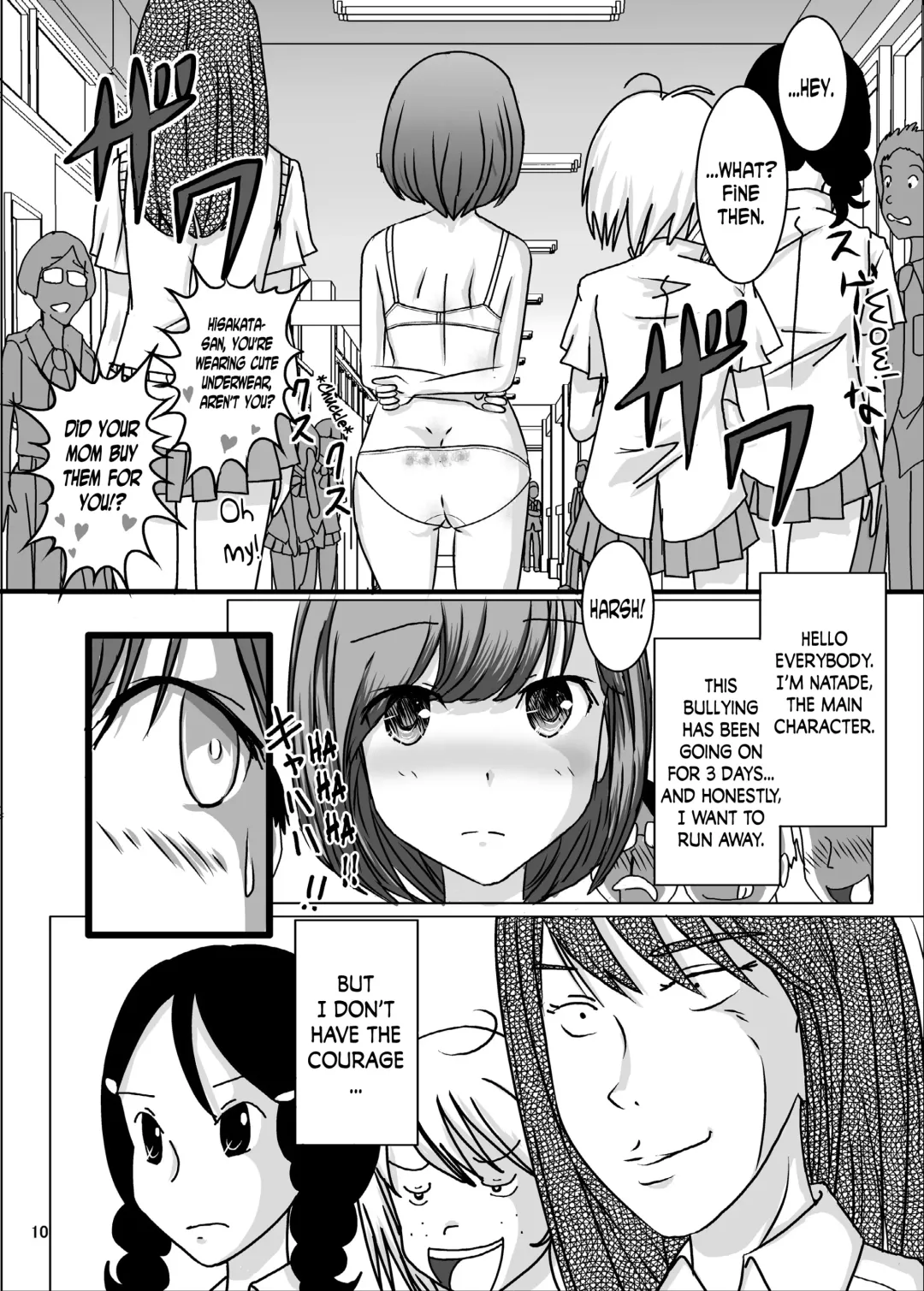 [Blackbaka] Zenra Ijimerarekko-san no Nichijou Fhentai - Page 9