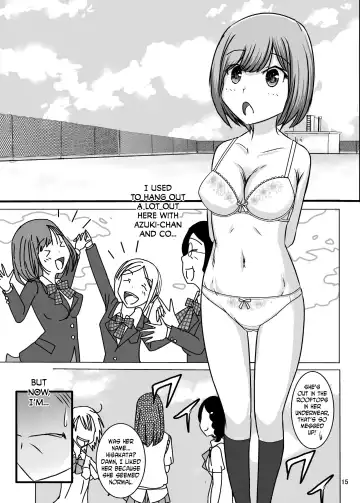 [Blackbaka] Zenra Ijimerarekko-san no Nichijou Fhentai - Page 14