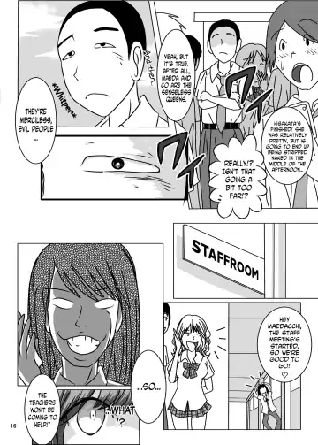 [Blackbaka] Zenra Ijimerarekko-san no Nichijou Fhentai - Page 15