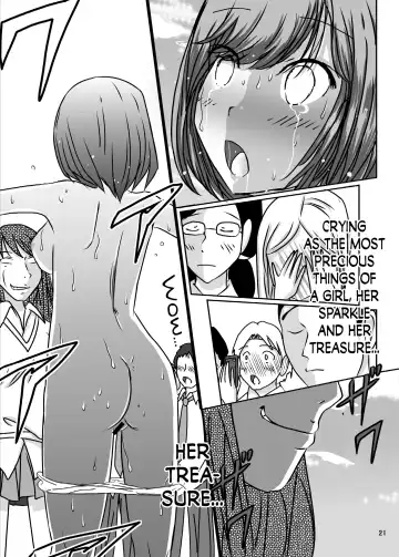 [Blackbaka] Zenra Ijimerarekko-san no Nichijou Fhentai - Page 20