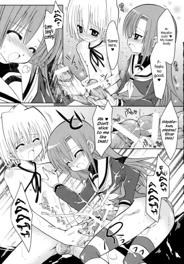 [Shido Mayuru] Hayate to Futanari Hinagiku Fhentai - Page 10