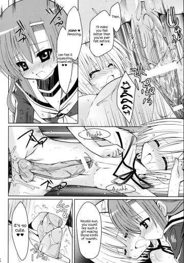 [Shido Mayuru] Hayate to Futanari Hinagiku Fhentai - Page 13