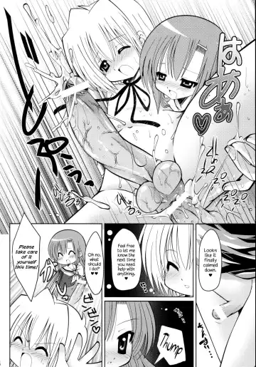[Shido Mayuru] Hayate to Futanari Hinagiku Fhentai - Page 15