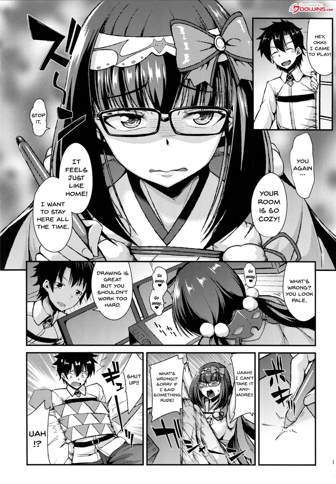 [Nokoppa] Muramura Osakarihime Fhentai - Page 2