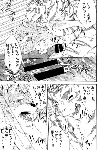 [Kibayashi Oji] Gin Iro no Tetsu Fhentai - Page 25