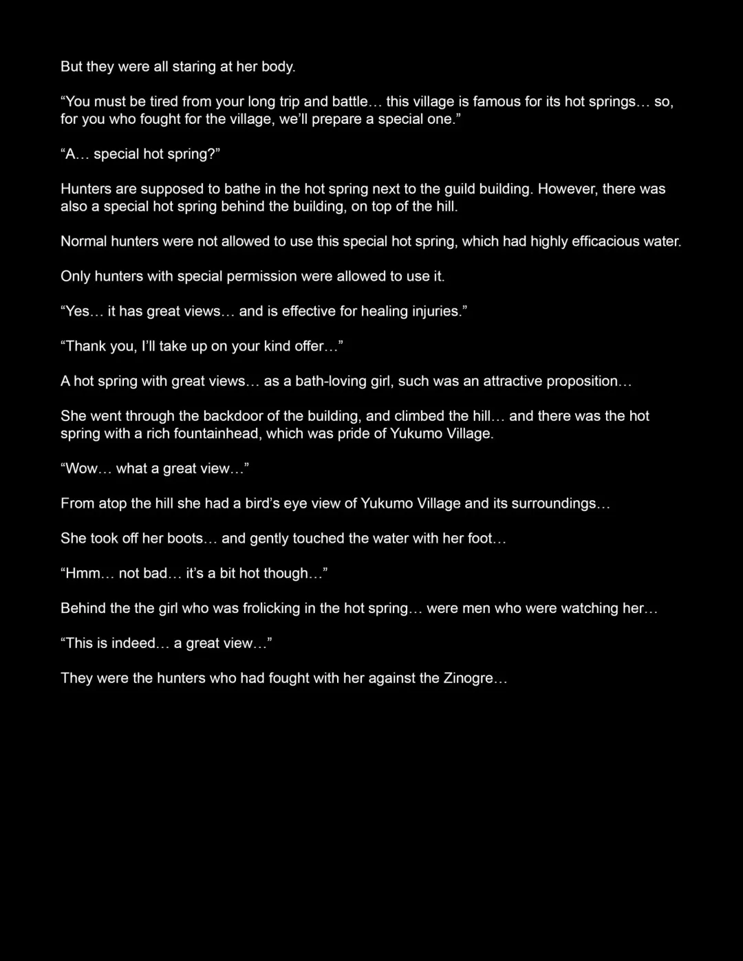 [Thor] Kirin - Monhan Nisshi Yukumo Onsenki Fhentai - Page 7