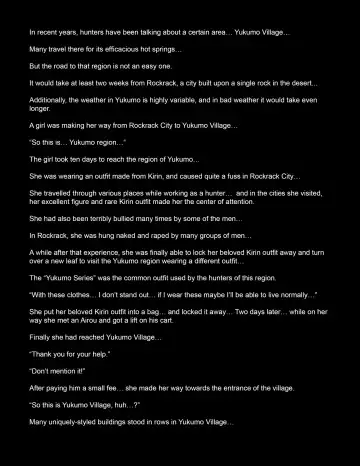 [Thor] Kirin - Monhan Nisshi Yukumo Onsenki Fhentai - Page 2