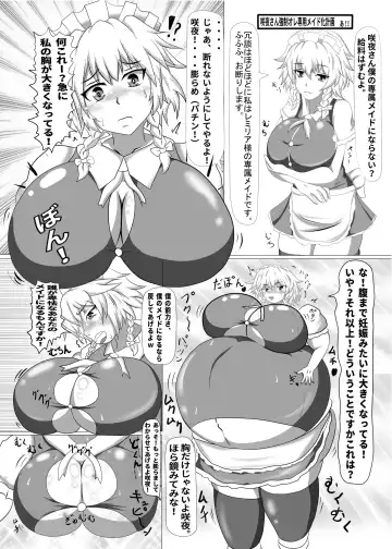 [Binf] Sakuya-san ga Ojousama no Tame ni Boufuku o Ukeireru Hon ~Haretsu Hen~ Fhentai - Page 26