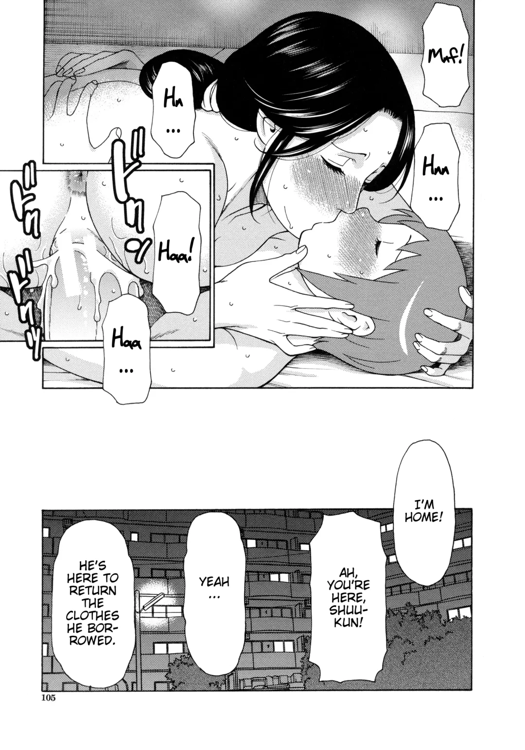 [Takasugi Kou] Ureta Karada no Hatsujouki - Estral Mature Woman Fhentai - Page 108