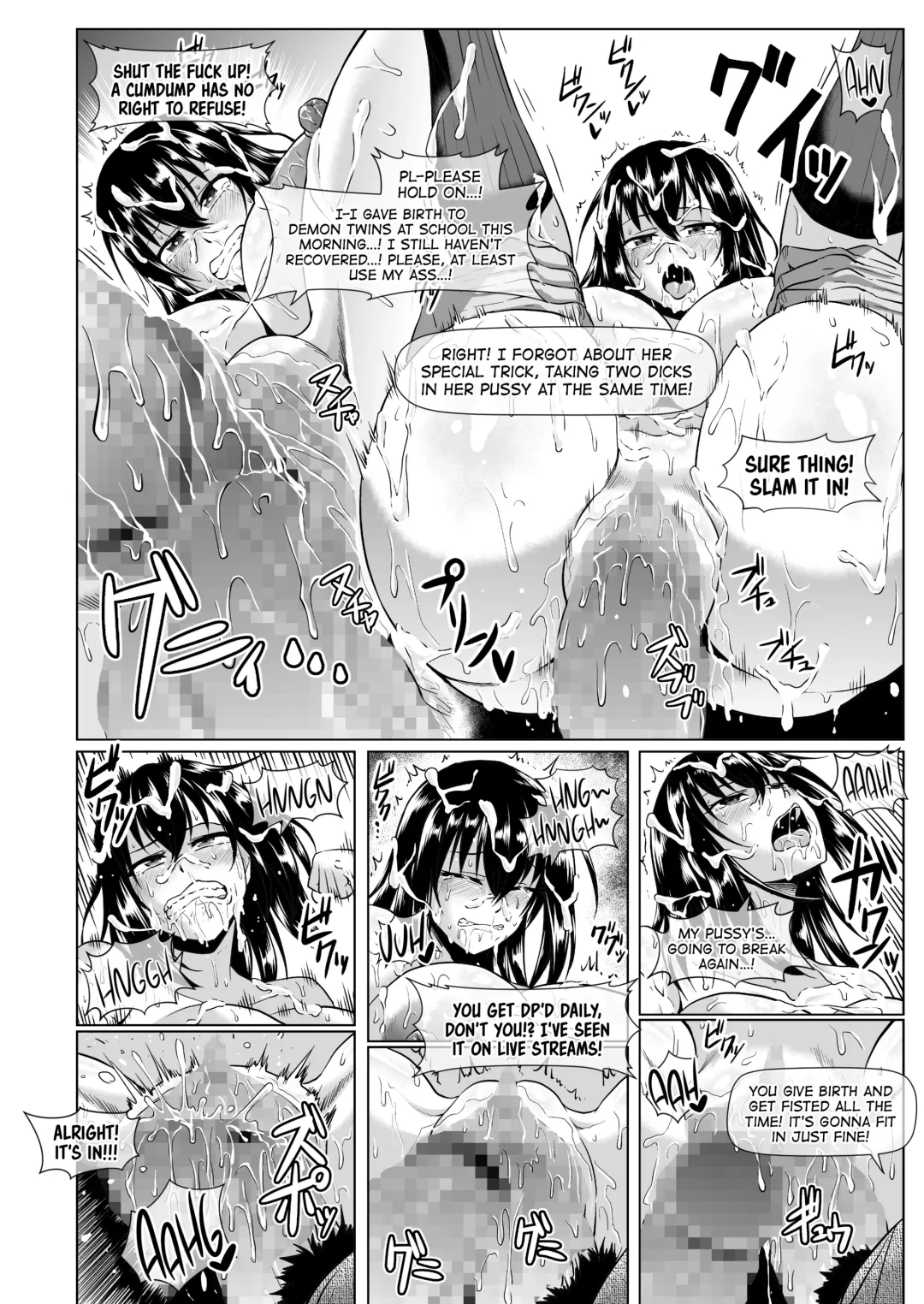 [Ahemaru - Pepo] Slave the Blood Fhentai - Page 19