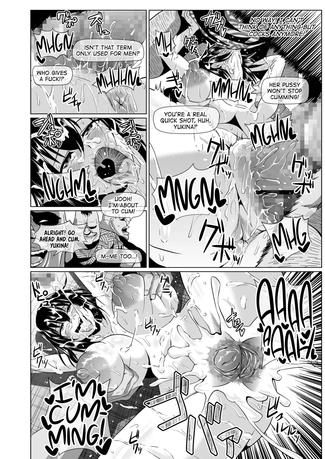 [Ahemaru - Pepo] Slave the Blood Fhentai - Page 21