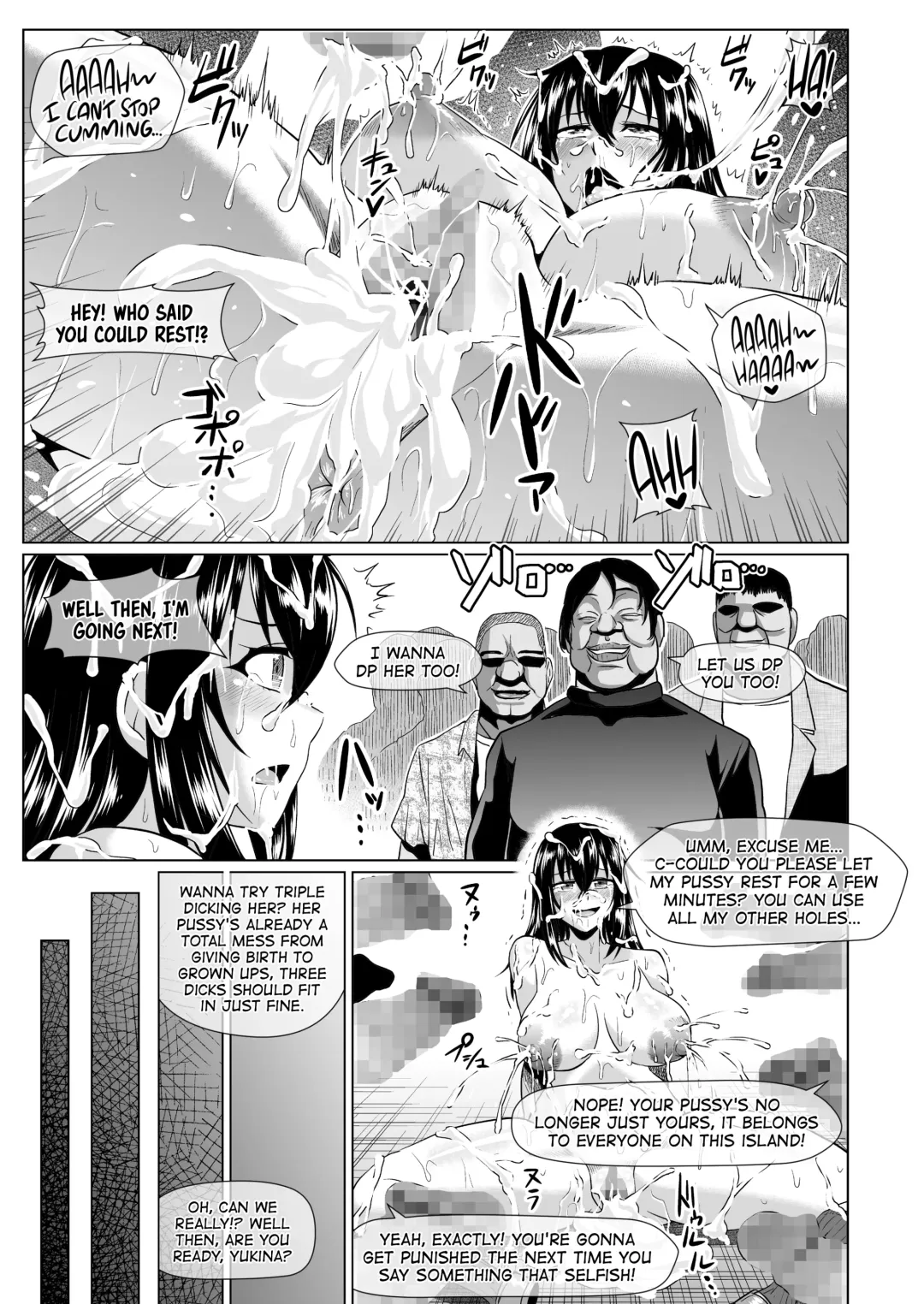 [Ahemaru - Pepo] Slave the Blood Fhentai - Page 22