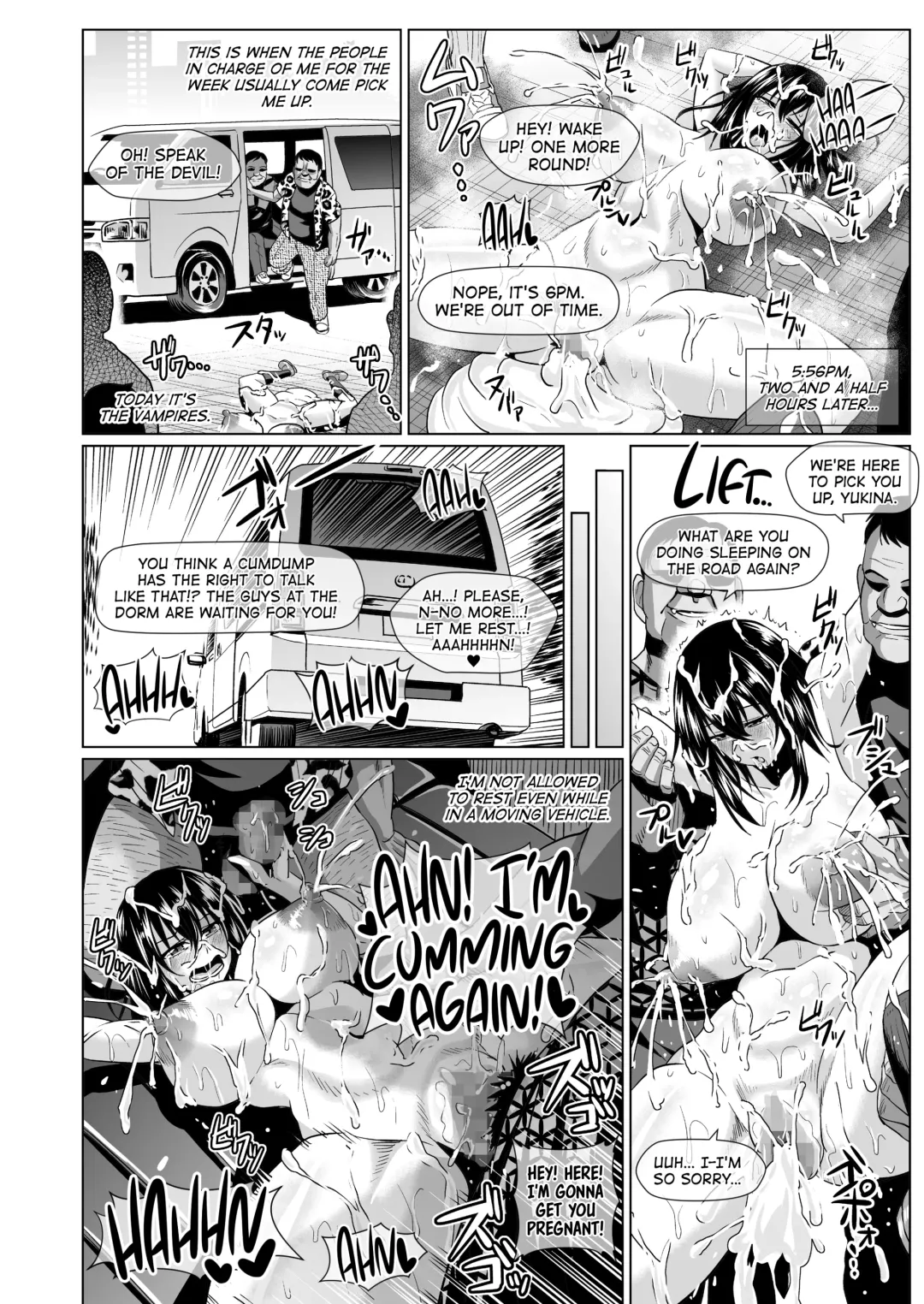 [Ahemaru - Pepo] Slave the Blood Fhentai - Page 23