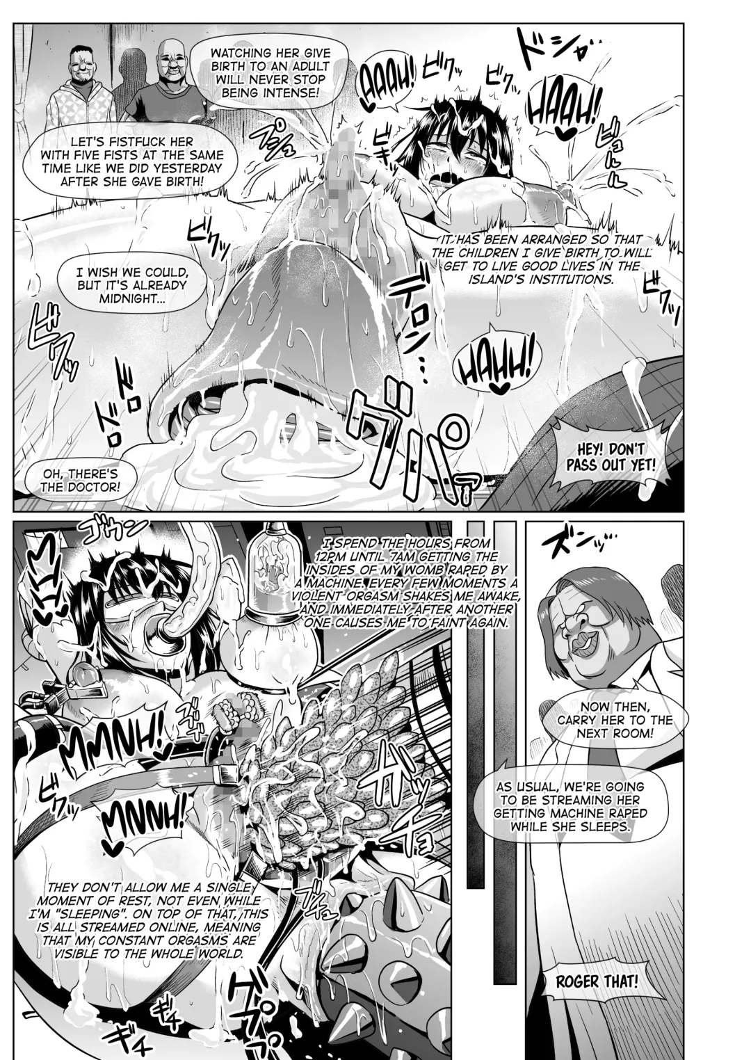 [Ahemaru - Pepo] Slave the Blood Fhentai - Page 28