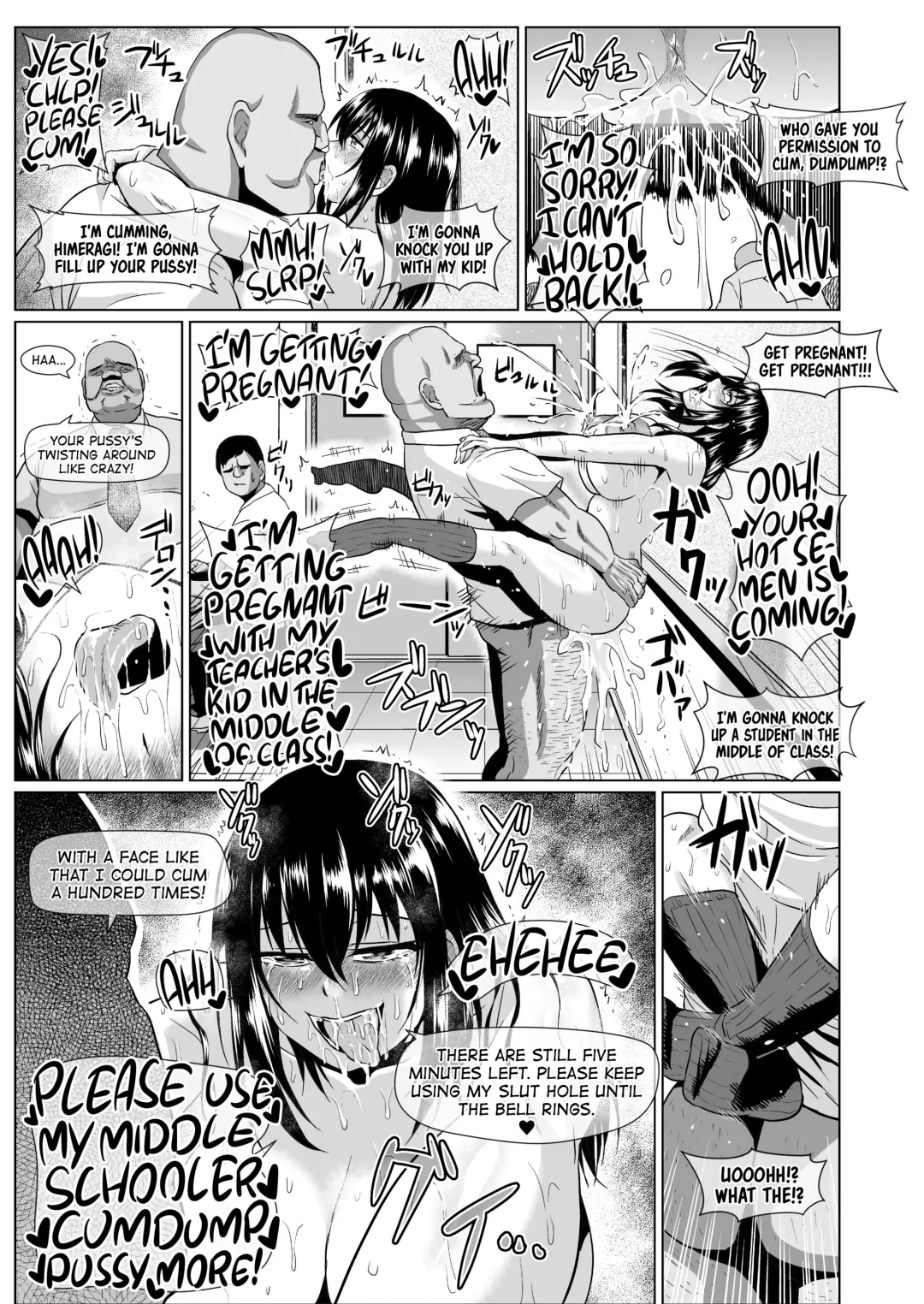 [Ahemaru - Pepo] Slave the Blood Fhentai - Page 36