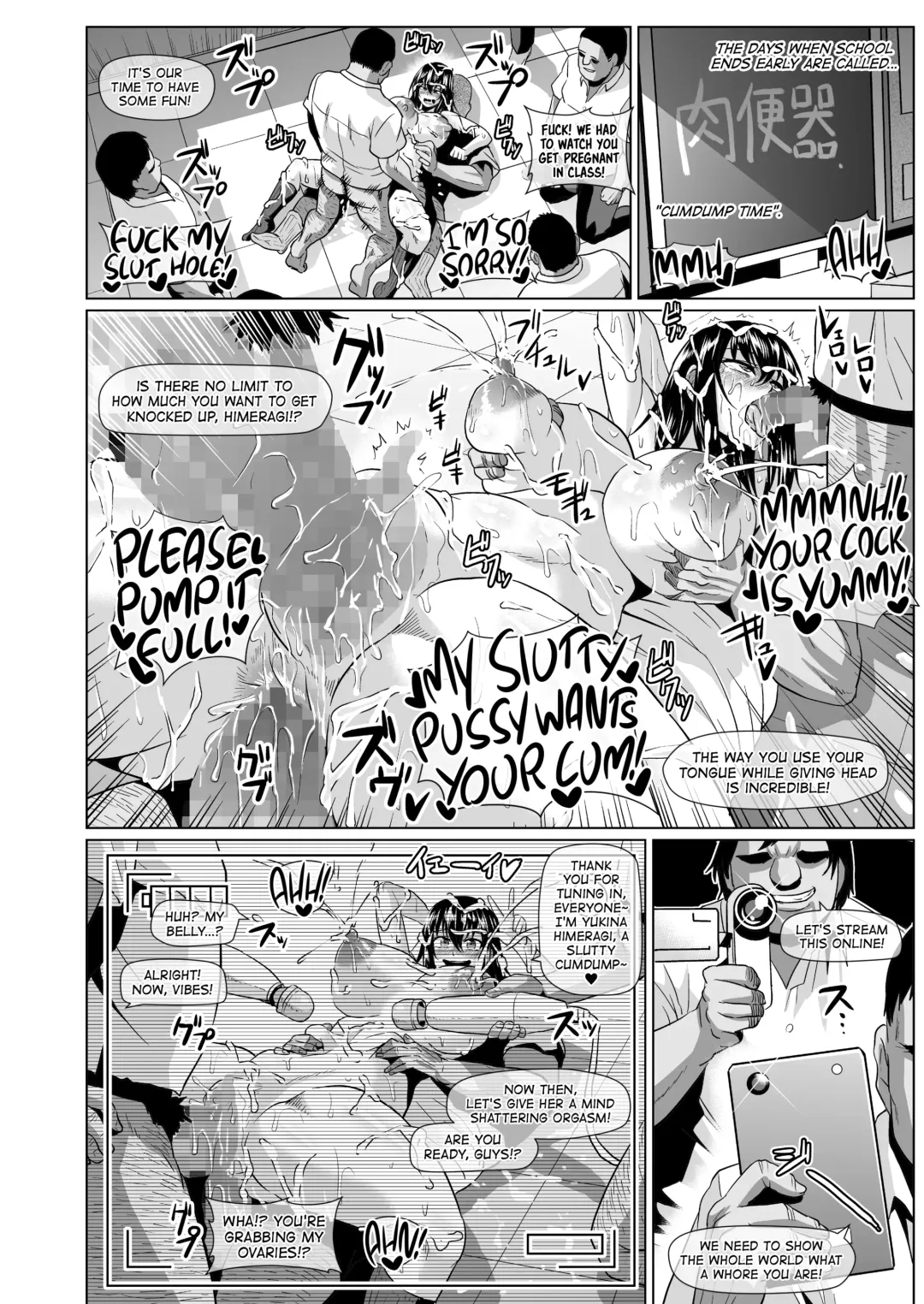 [Ahemaru - Pepo] Slave the Blood Fhentai - Page 37