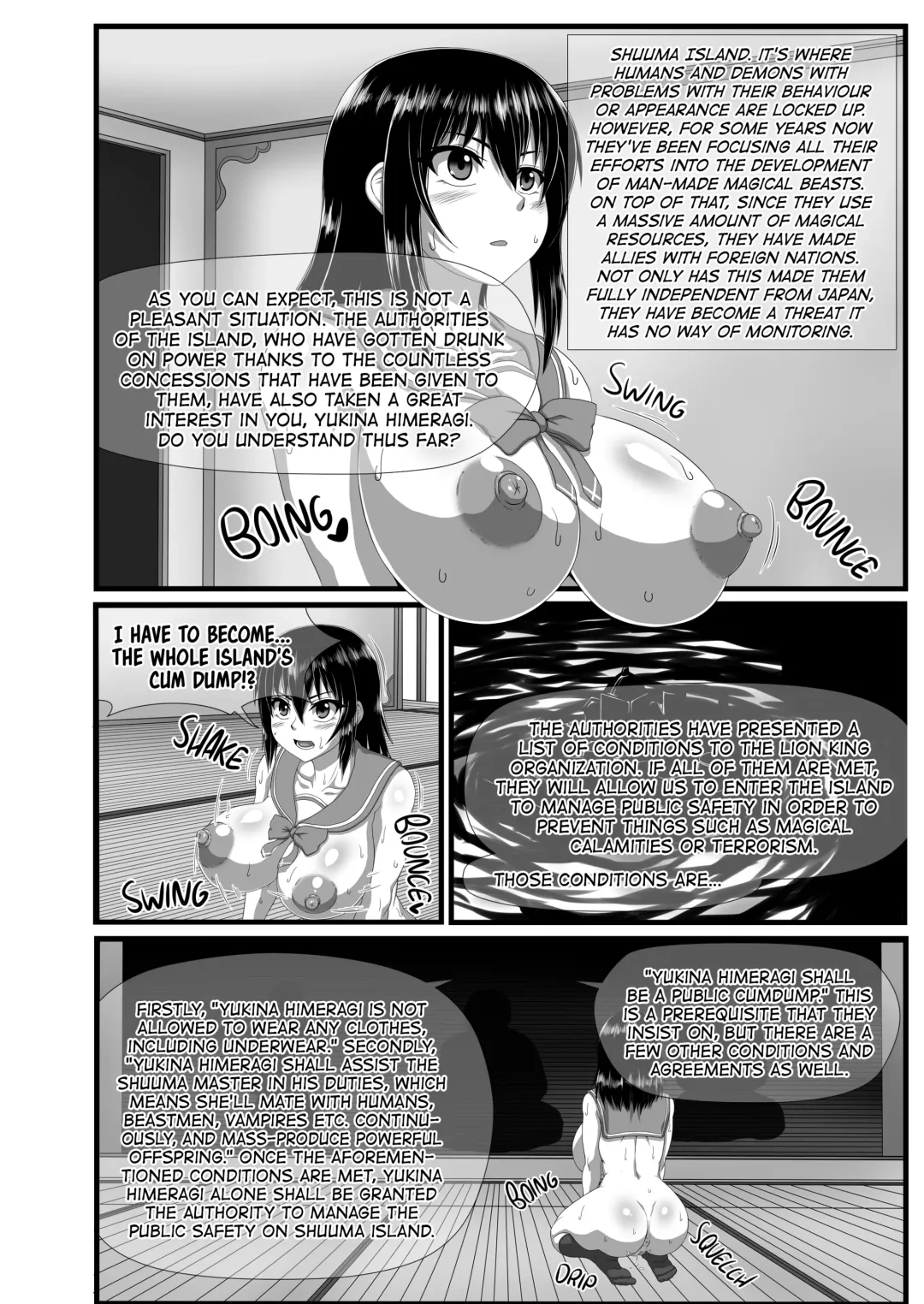 [Ahemaru - Pepo] Slave the Blood Fhentai - Page 5
