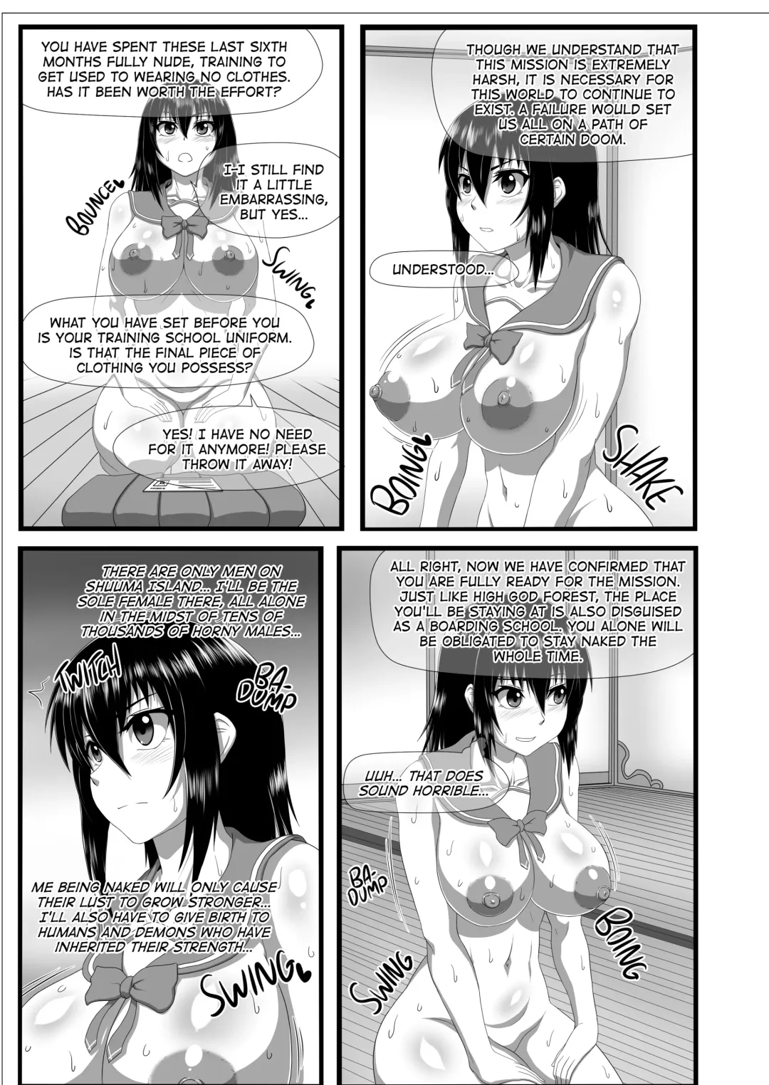 [Ahemaru - Pepo] Slave the Blood Fhentai - Page 6