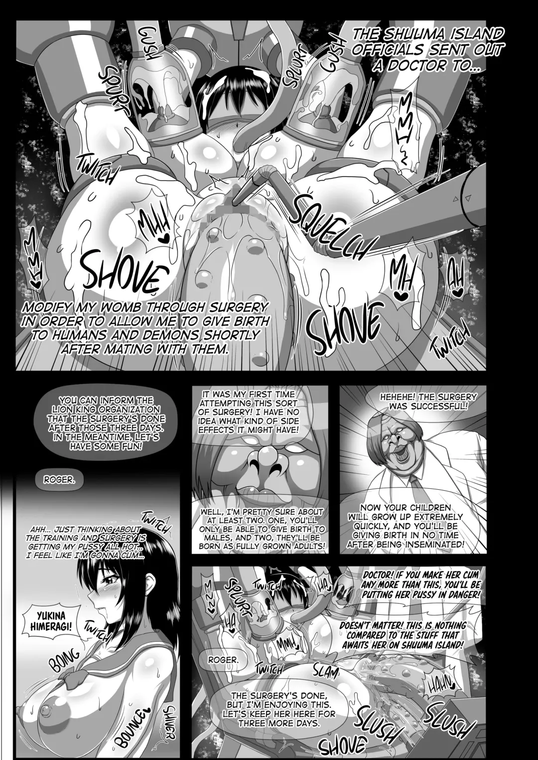 [Ahemaru - Pepo] Slave the Blood Fhentai - Page 8