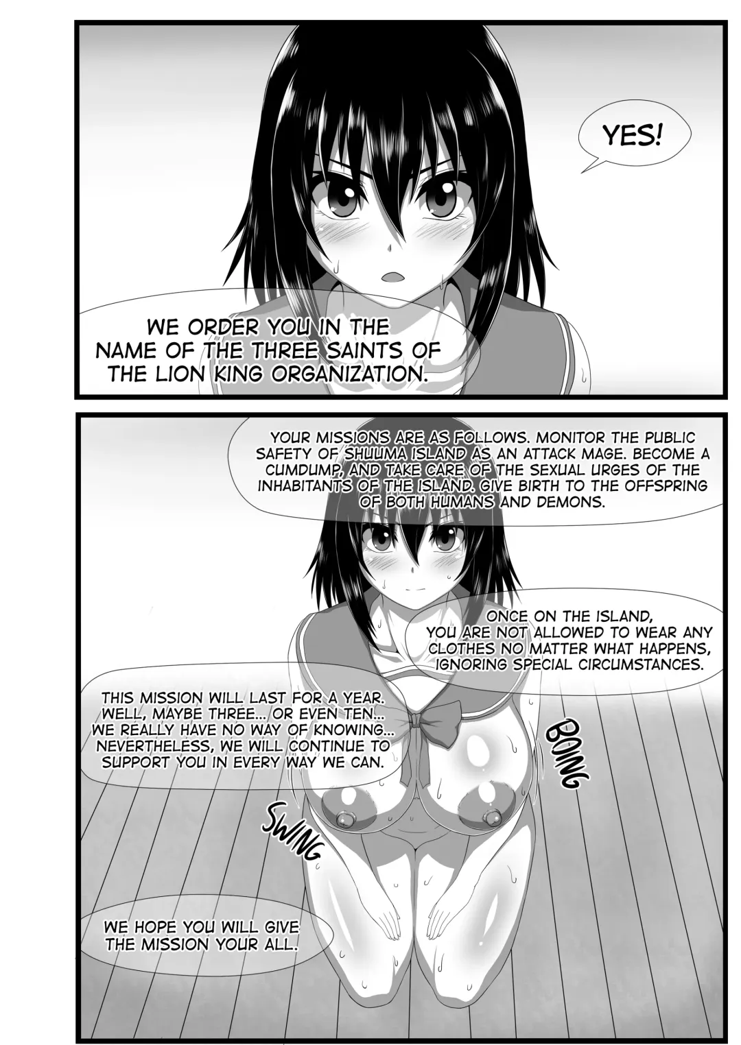 [Ahemaru - Pepo] Slave the Blood Fhentai - Page 9