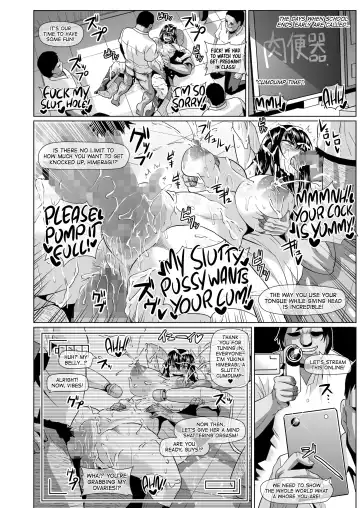 [Ahemaru - Pepo] Slave the Blood Fhentai - Page 37
