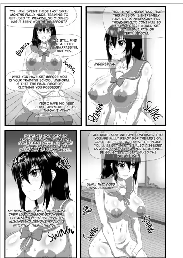 [Ahemaru - Pepo] Slave the Blood Fhentai - Page 6