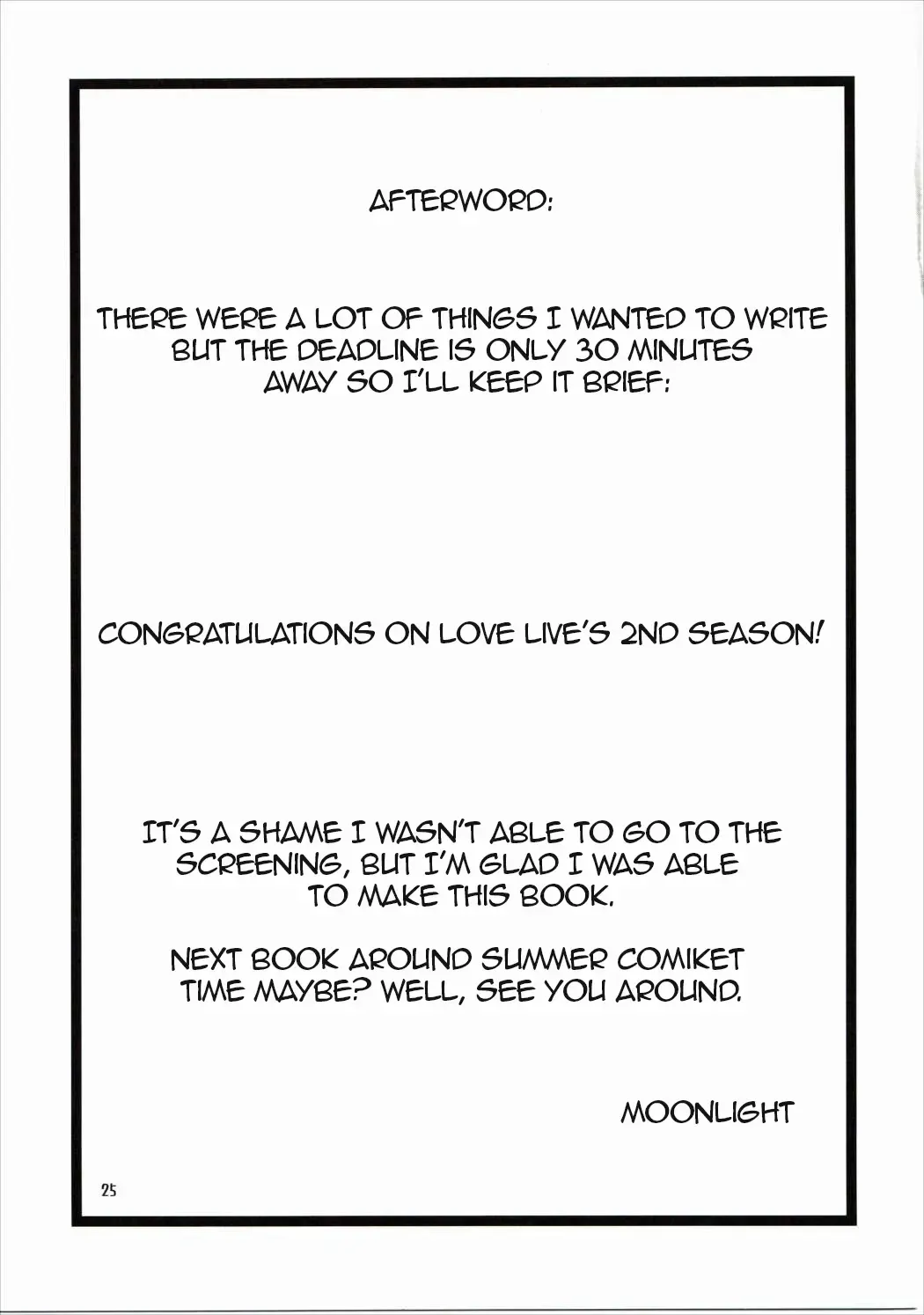 [Moonlight] Let's Study xxx Fhentai - Page 24