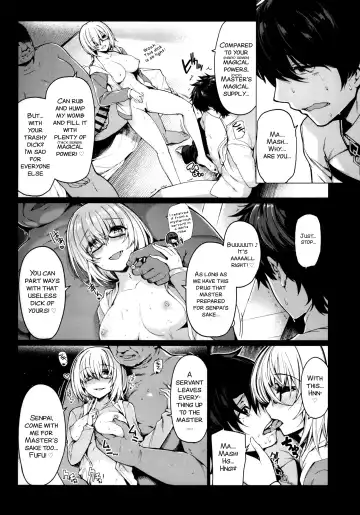 [Kazakura] Yobarete Tobidete Pakopako Nitocris Fhentai - Page 8