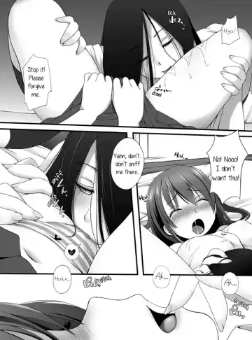 [Kozue Akari] Cunni ~Noroi no Les Play~ | Cunni - The Cursed Lesbian Play Fhentai - Page 3