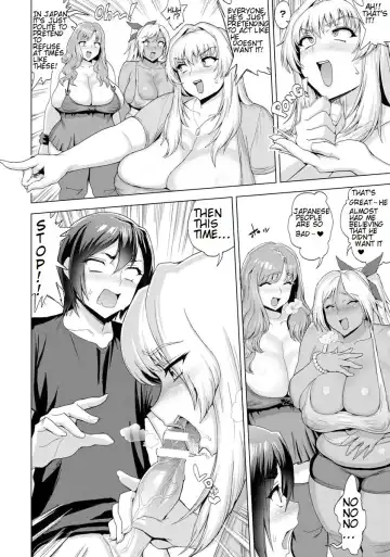 [Herohero Tom] SUPER SIZE Minpaku Panic | SUPER SIZE BnB Panic Fhentai - Page 4
