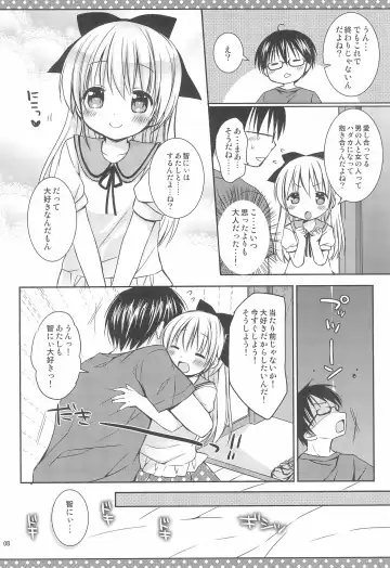 [Rico] Daisuki no Kiss Fhentai - Page 10